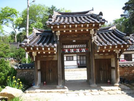 영광 이규헌 가옥(외삼문) 20120521 유성원
