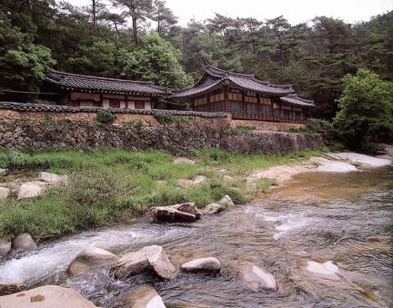 내성유곡권충재관계유적(석천정사)