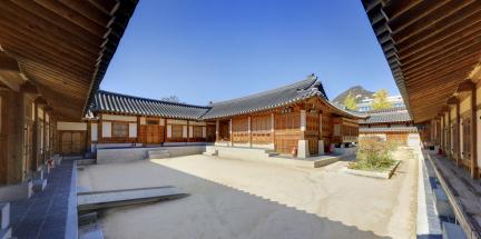 경복궁 곤녕합 전경