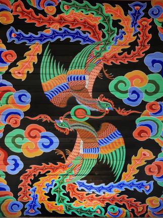 경복궁 광화문 내부