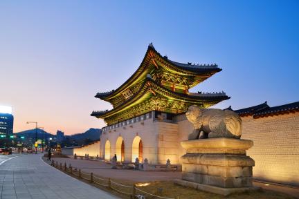 경복궁 광화문 야경