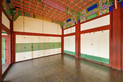 경복궁 자선당 내부