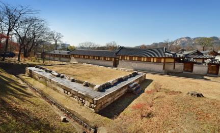 경복궁 자선당 유구