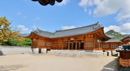 경복궁 장안당 전경