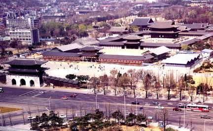 경복궁전경