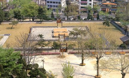 사직단 전경