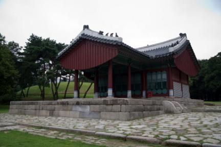 선릉 정자각