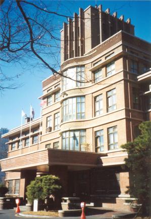 구 대구의학전문학교 본관 근경