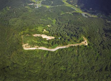 대전 계족산성