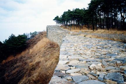 서측성벽상부