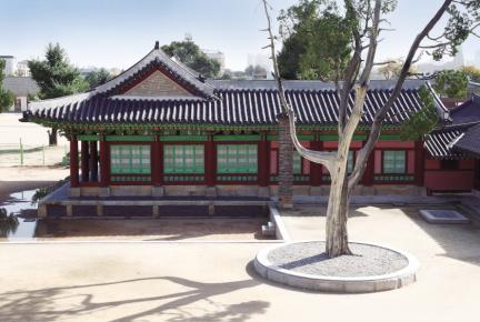 수원 화성행궁- 낙남헌