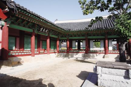 수원 화성행궁-노래당