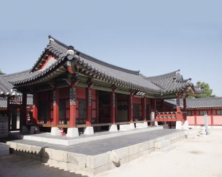 수원 화성행궁-유여택