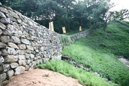 공주공산성 성벽