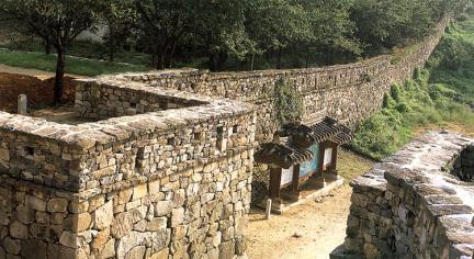 고창읍성북문주변