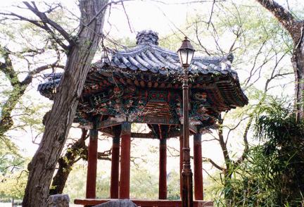 방장정(팔각정)