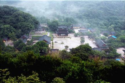 금산사 일원