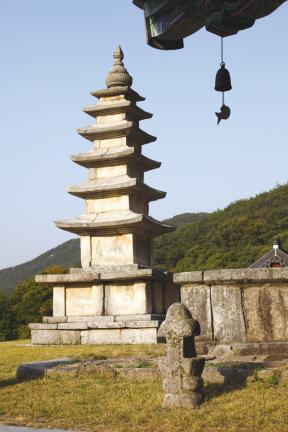 김제 금산사 일원-오층석탑