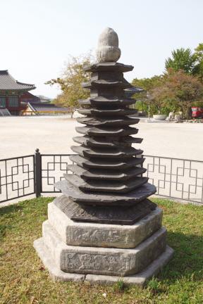 김제 금산사 일원-육각다층석탑