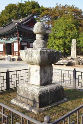 김제 금산사 일원-노주