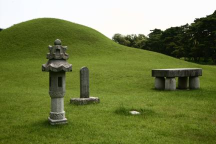 경주 오릉 제1릉