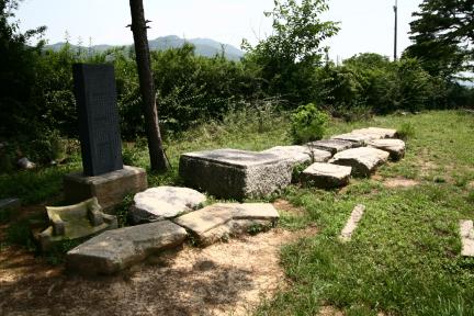 경주나정 석재