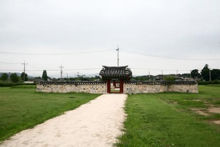 재매정지 전경