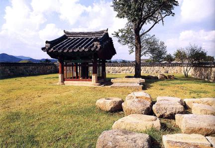 재매정지전경