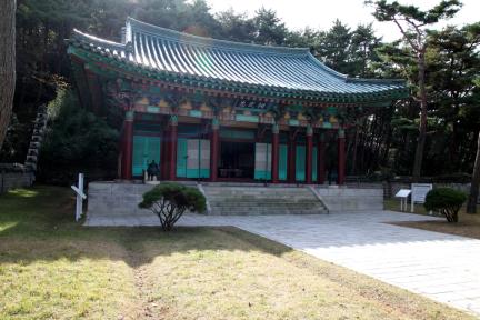 한산도 이충무공 유적