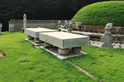 파주 장릉_혼유석