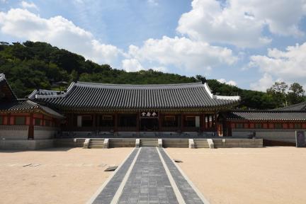 수원 화성행궁_봉수당 전경 (촬영년도 : 2015년)