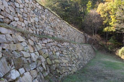 경주 명활성_근경 (촬영년도 : 2015년)