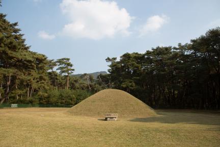 경주 경애왕릉 (촬영년도 : 2015년)