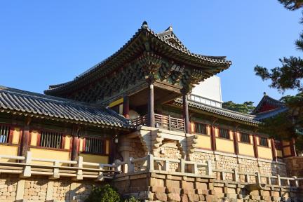 경주 불국사_범영루 (촬영년도 : 2015년)
