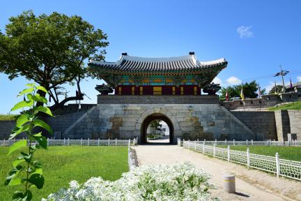 강화산성_서문 후면 (촬영년도 : 2015년)