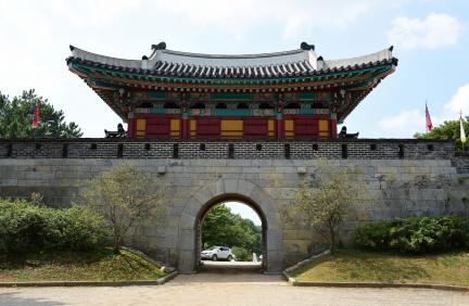 강화 광성보_안해루 내부 (촬영년도 : 2015년)