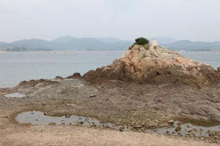무안 도리포 해저유물 매장해역