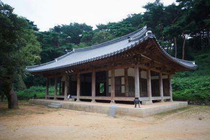 고창읍성_동헌 (촬영년도 : 2015년)