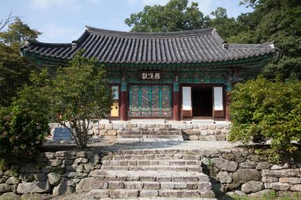 김제 금산사 일원_나한전 (촬영년도 : 2015년)