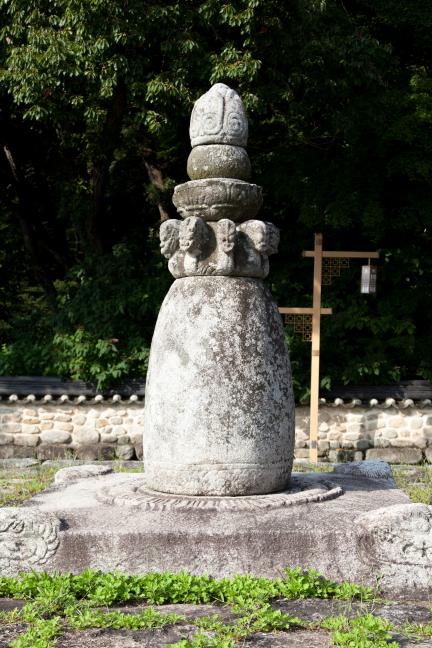 김제 금산사 일원_방등계단 사리탑 (촬영년도 : 2015년)