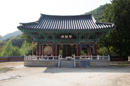 김제 금산사 일원_범종각 (촬영년도 : 2015년)