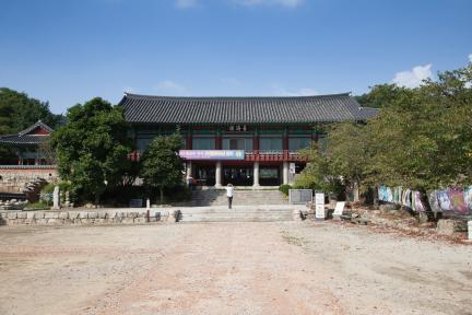 김제 금산사 일원_입구전경 (촬영년도 : 2015년)
