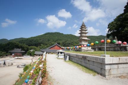 김제 금산사 일원_전경4 (촬영년도 : 2015년)