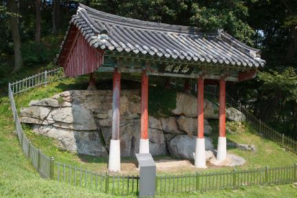 남원 황산대첩비지_어휘각2 (촬영년도 : 2015년)