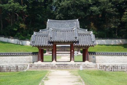 남원 황산대첩비지_입구 전경 (촬영년도 : 2015년)