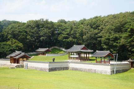 남원 황산대첩비지_원경 (촬영년도 : 2015년)