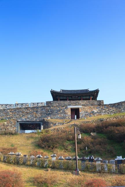 공주 공산성_금서루1 (촬영년도 : 2015년)