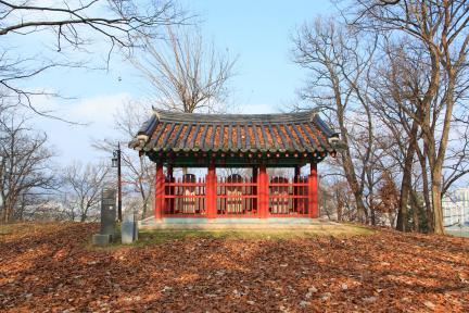 공주 공산성_명국삼장비 (촬영년도 : 2015년)