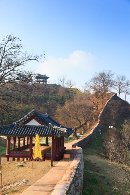 공주 공산성_성곽길2 (촬영년도 : 2015년)