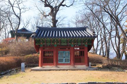 공주 공산성_쌍수정 사적비 누각 (촬영년도 : 2015년)